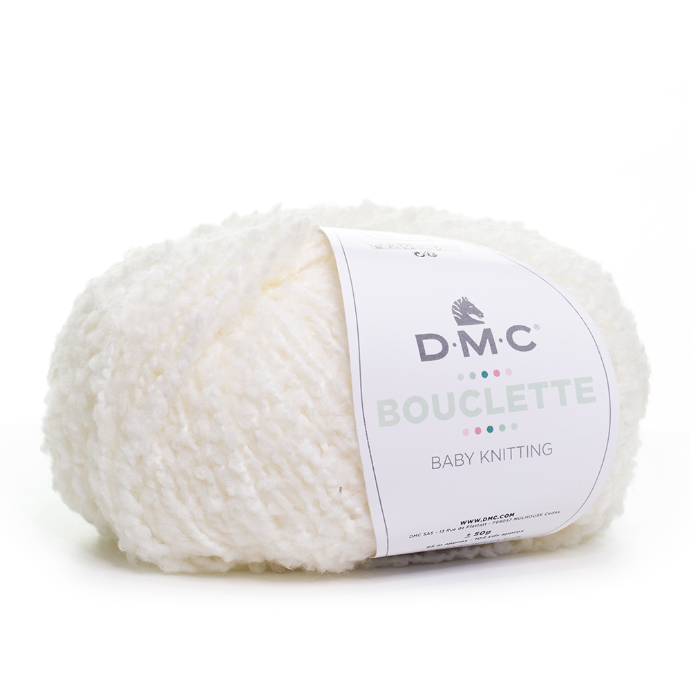 Len Bông Xù DMC Baby Bouclette Wool