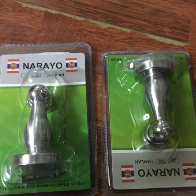 Hít nam châm giữ cửa -Inox 304 -2 chiếc