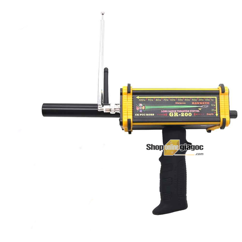 Máy Dò Vàng Bạc Kim Cương HAWKEYE GR-200