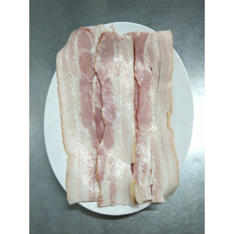 Ba rọi heo xông khói 500g