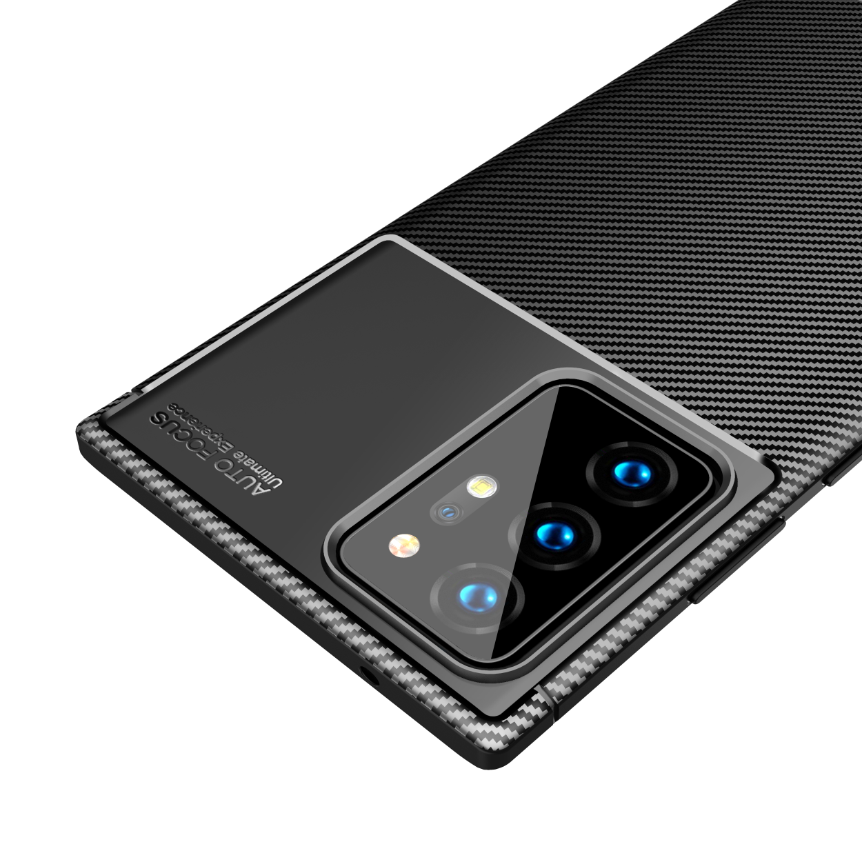 Ốp lưng Samsung Note 20 Ultra vân Rằn Ri hiệu Auto Focus cao cấp