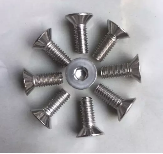 Bulong đầu côn M6 (10con)