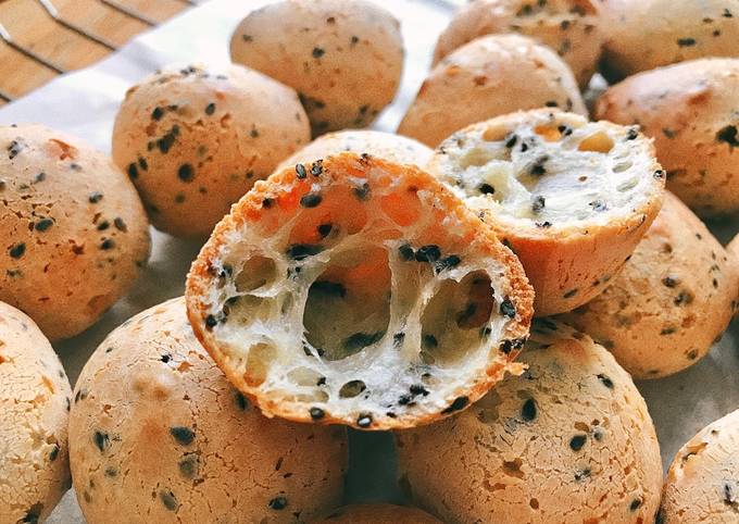 Bột bánh mì mè đen Hàn Quốc 500g - NL87