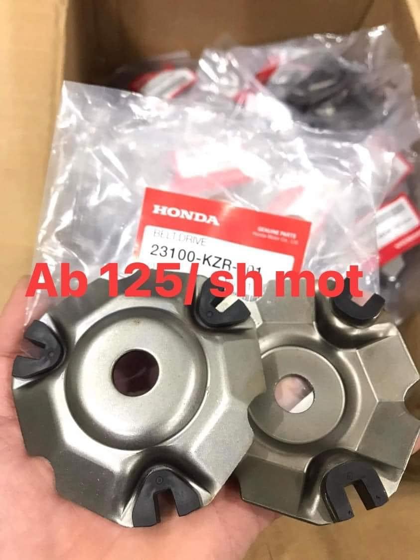 Lắp Sắt Đậy Bát Bi KVB - KZR ( AB 110 - AB 125/SH Mode )