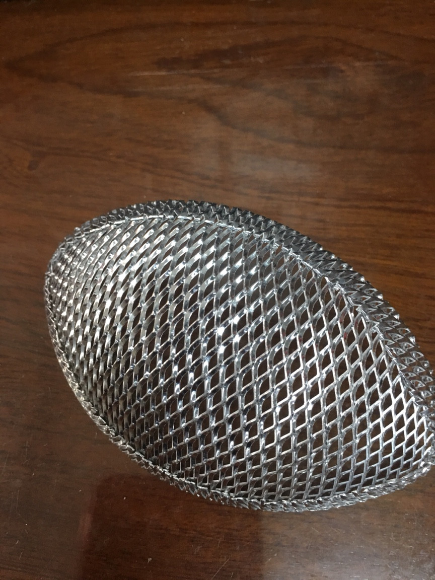[HCM]Miếng rời trong khuôn inox chiếc lá định hình tổ yến