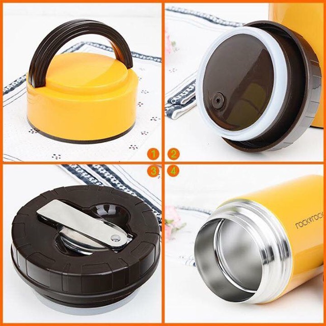 Bình Ủ Cháo Giữ Nhiệt  Lock&Lock