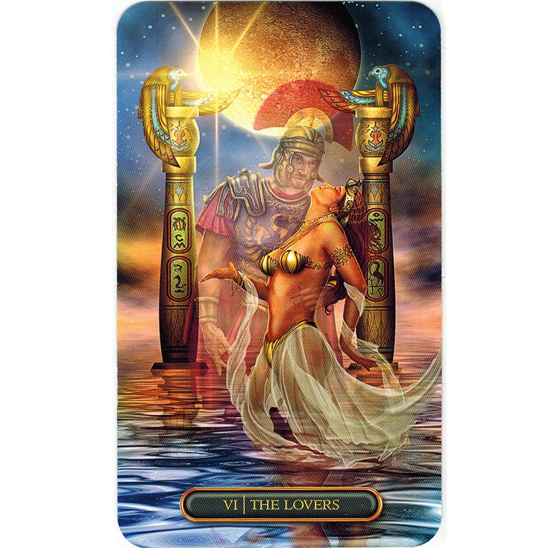 Gilded Tarot Royale - Bookset Edition (Mystic House Tarot Shop) - 100% Authentic Product