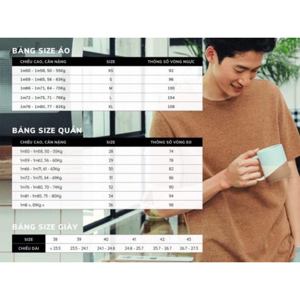 Quần jean nam chất jean thun co giãn hàng độc quyền Routine