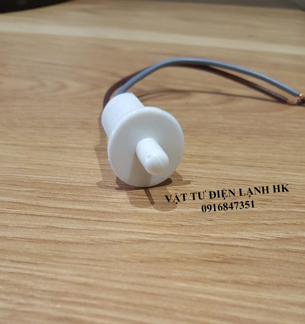 (COMBO 10) Công tắc cánh cửa tủ quần áo tủ lạnh (chọn đúng loại khi đặt hàng) công tắc hành trình mở cửa đèn sáng thường đóng - Tròn - contact switch