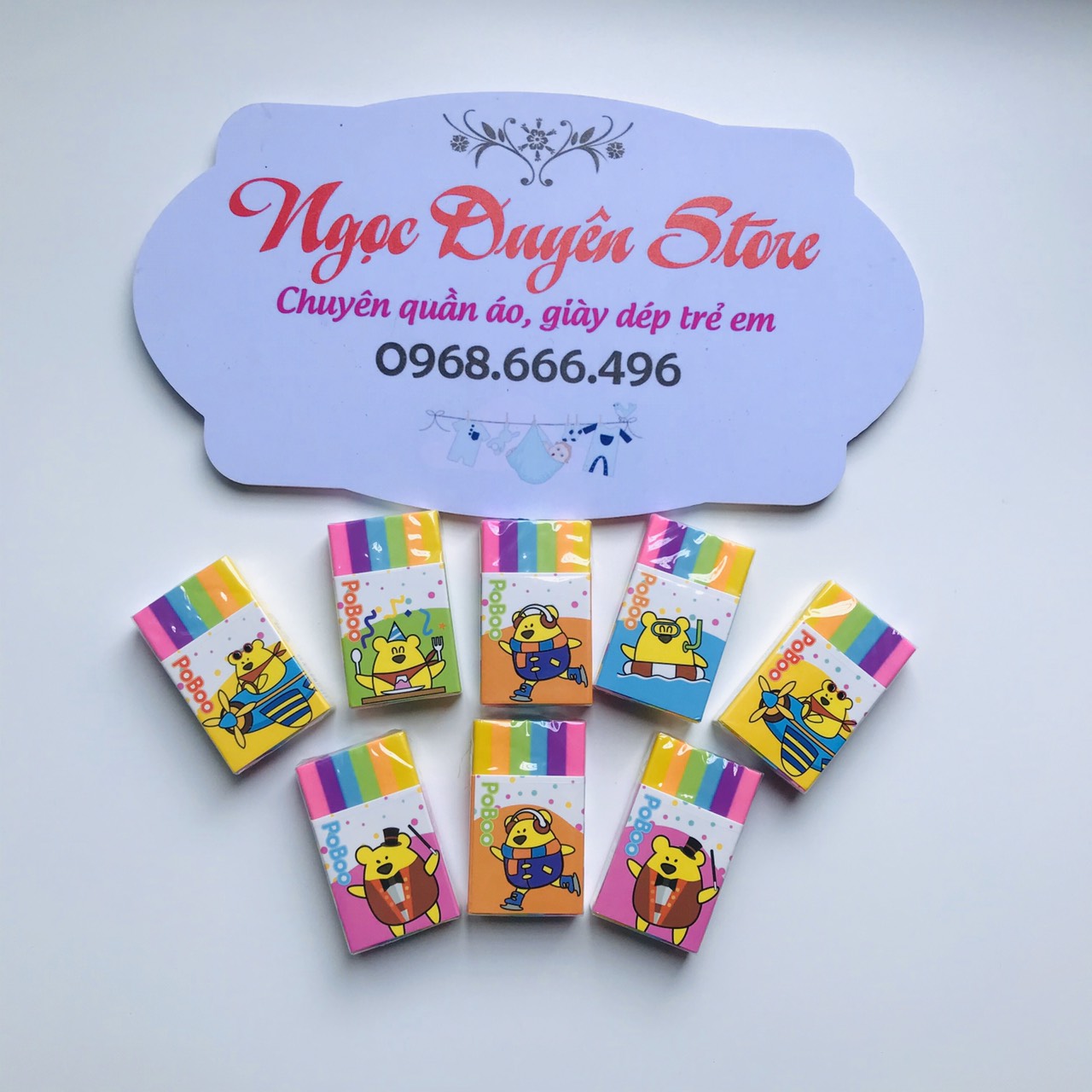 Gôm Tẩy Bút Chì Classmate bảy sắc cầu vồng