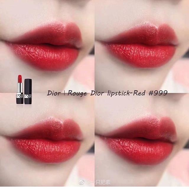 Son môi Dior Rouge 999