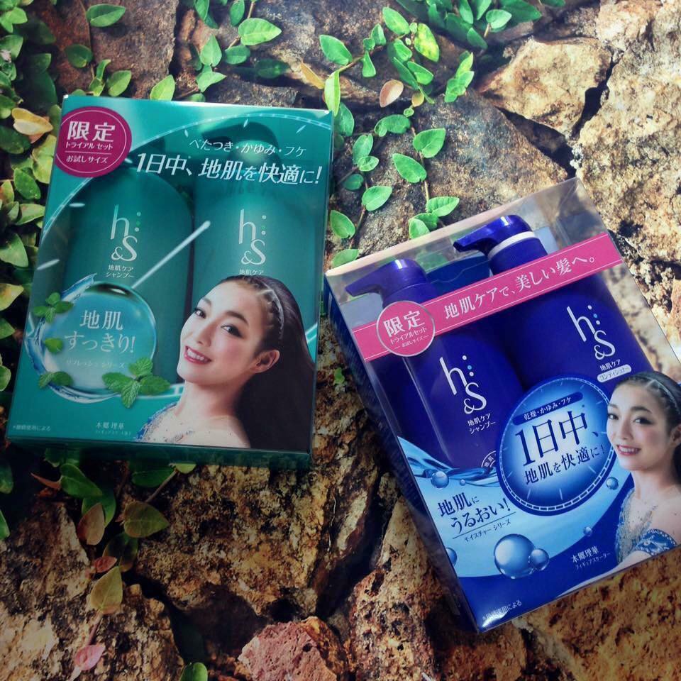 Dầu gội cặp HS gàu Nhật Bản