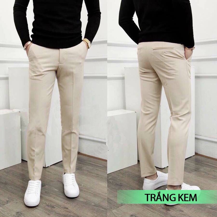 QUẦN ÂU NAM KIỂU DÁNG CÔNG SỞ HOT NHẤT
