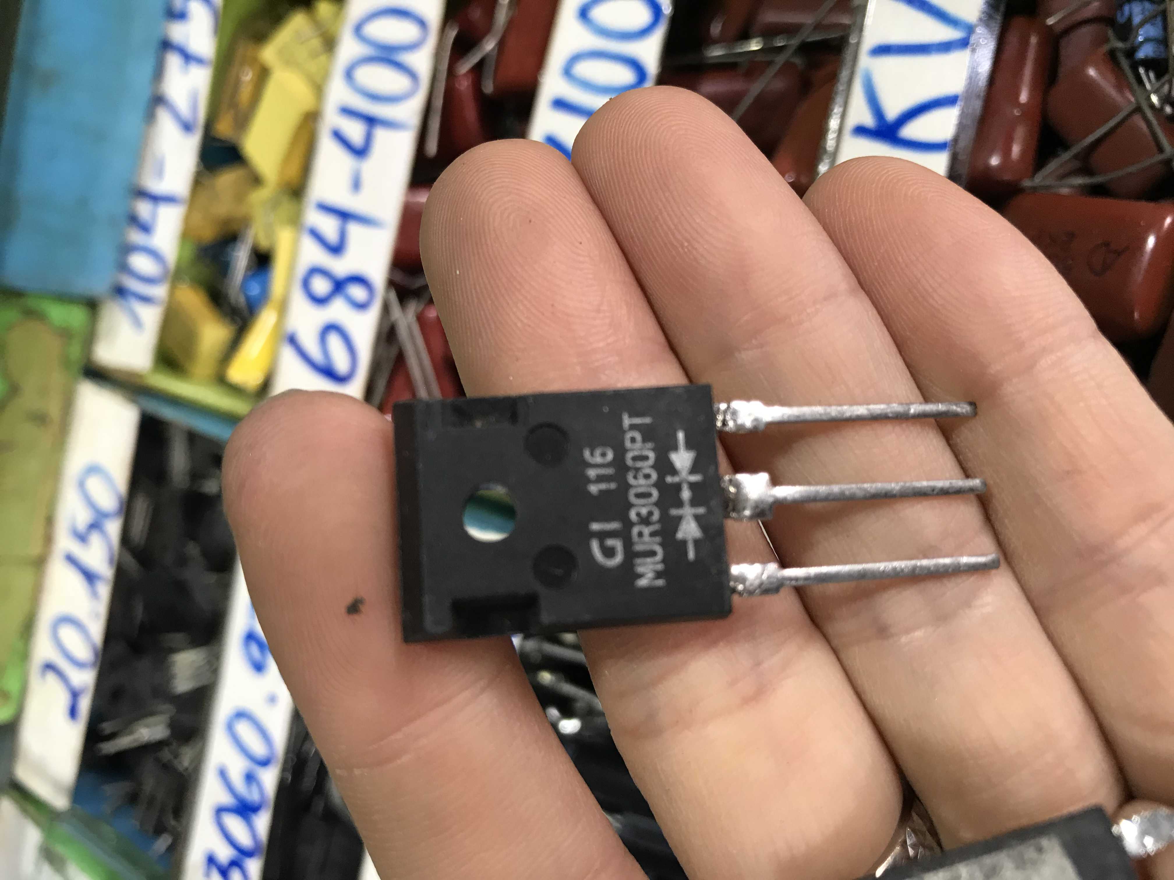 Điot mur3060 30a 600v - diotmur3060pt