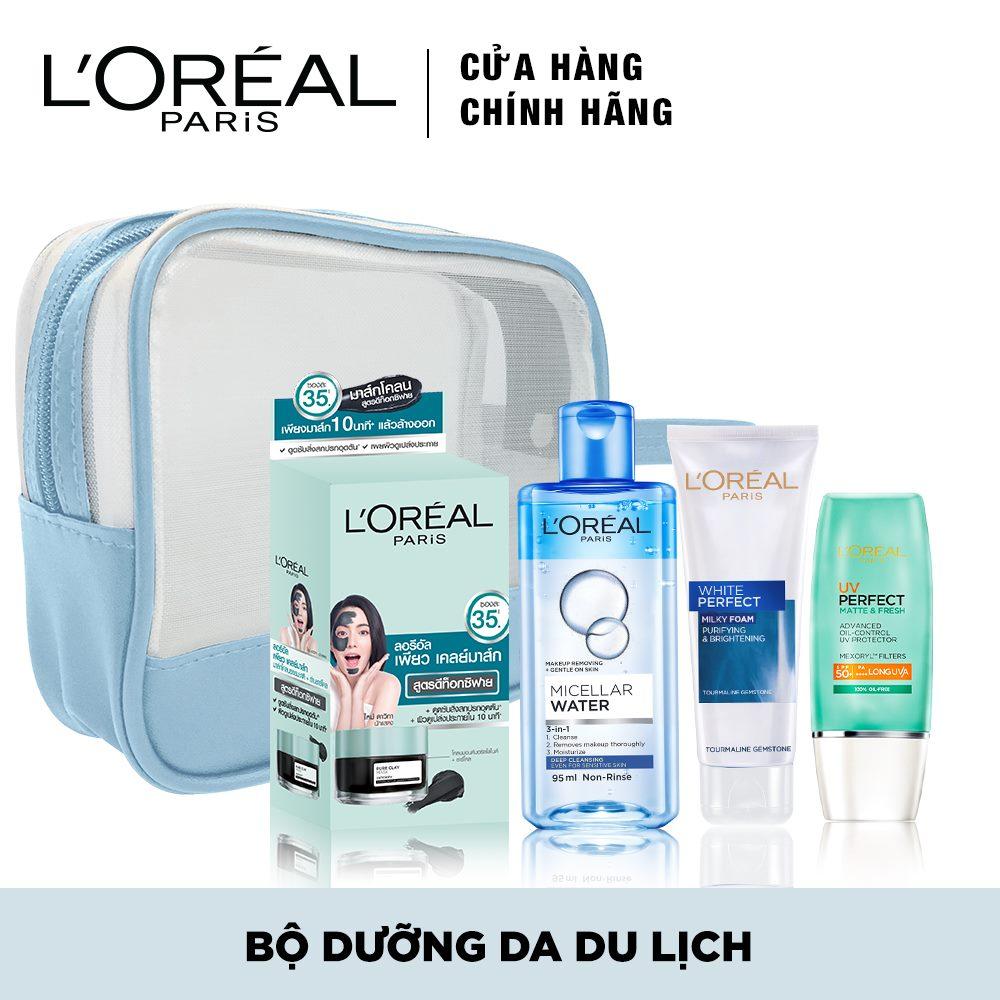 Bộ sản phẩm dưỡng da du lịch LOreal Paris tốt nhất