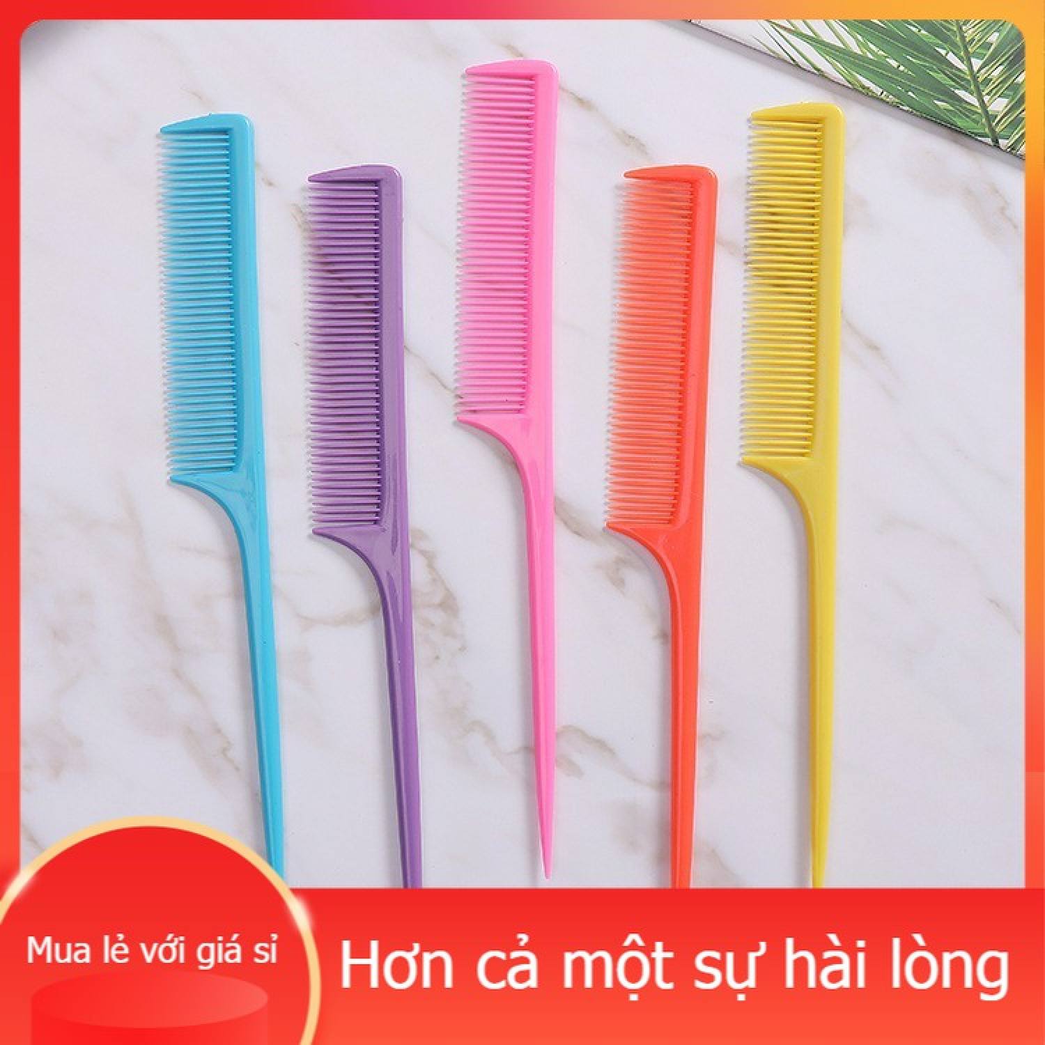 Lược chia tóc đuôi nhọn 1 cái