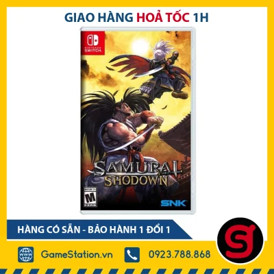 Game: Samurai Shodown - Cho Máy Nintendo Switch