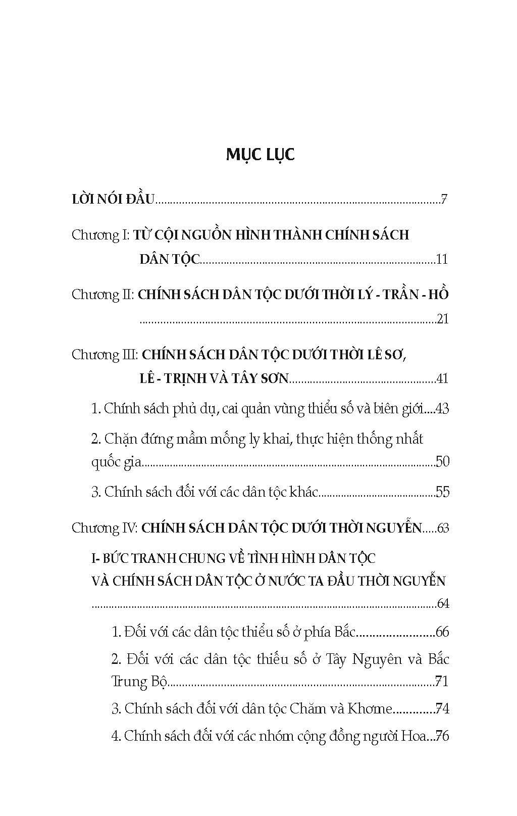 Cội Nguồn Chính Sách Dân Tộc Việt Nam