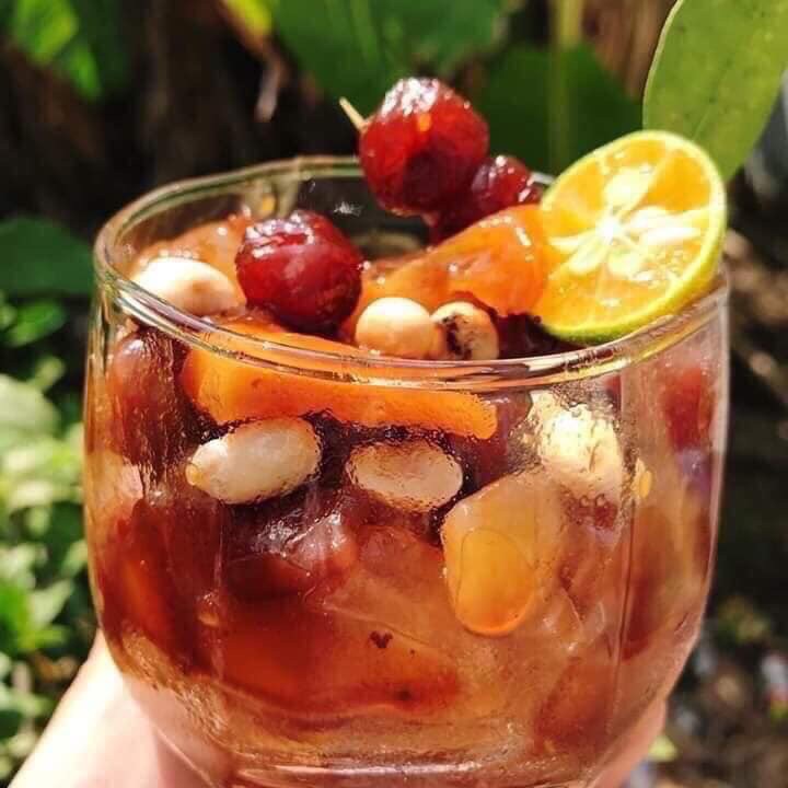 Me ngào hạt dẻo chùm ruột  ( hũ 900gr)