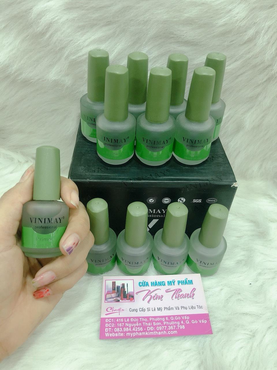 Khử dầu Vinimay nail