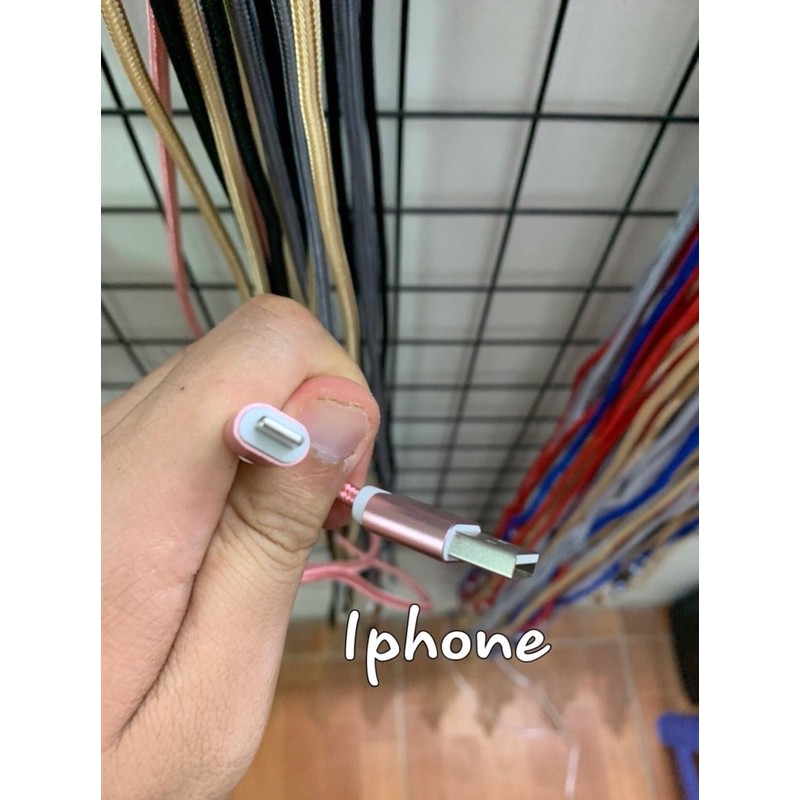 Dây Sạc IPhone, Android Dài 3M