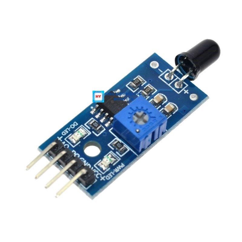 Module cảm biến phát hiện ngọn lửa hồng ngoại