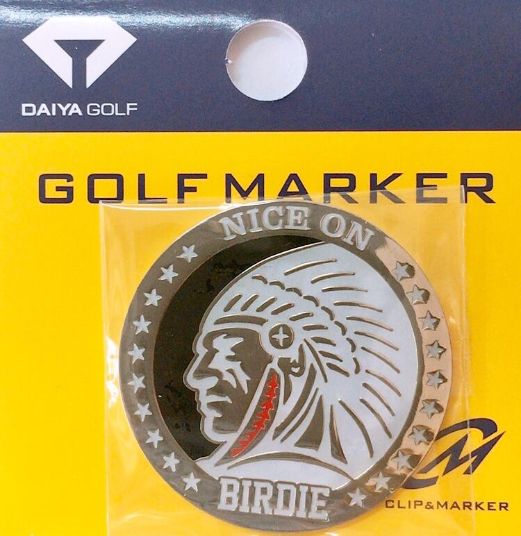 [HCM]GOLF MARKER DAIYA AS-061