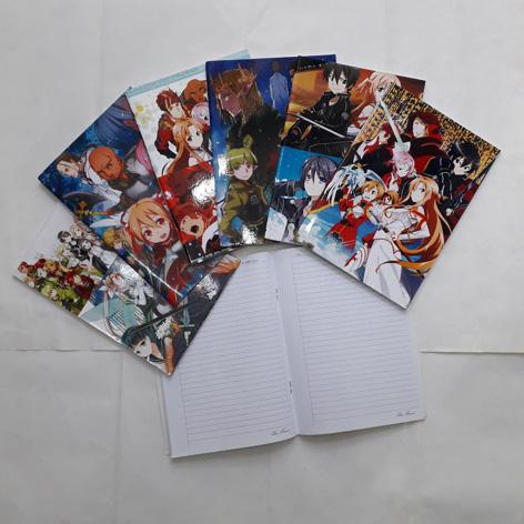 [HCM]Tập Vở Anime Manga combo 2 quyển