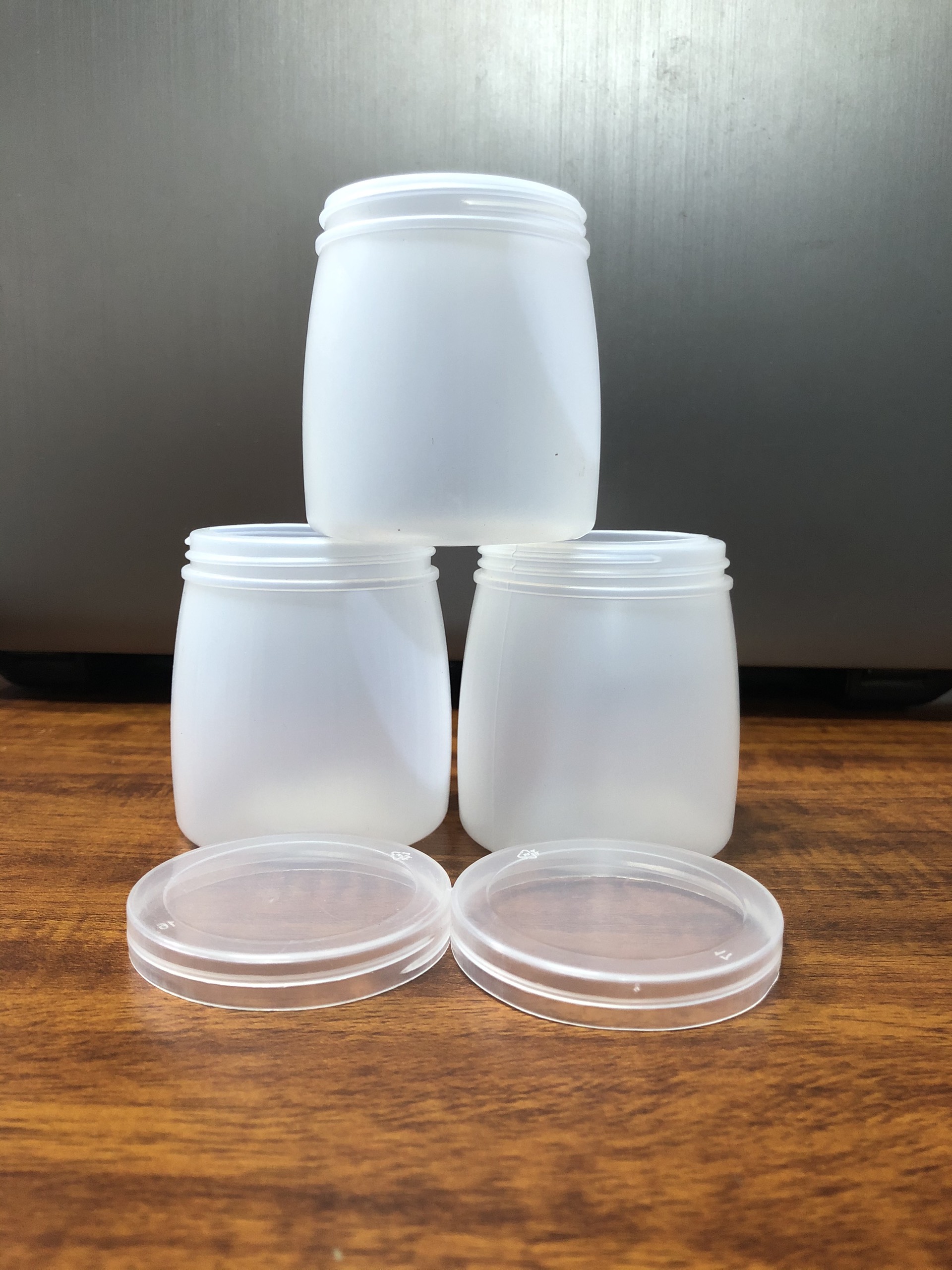 10 hũ đựng sữa chua 120ml và 160ml