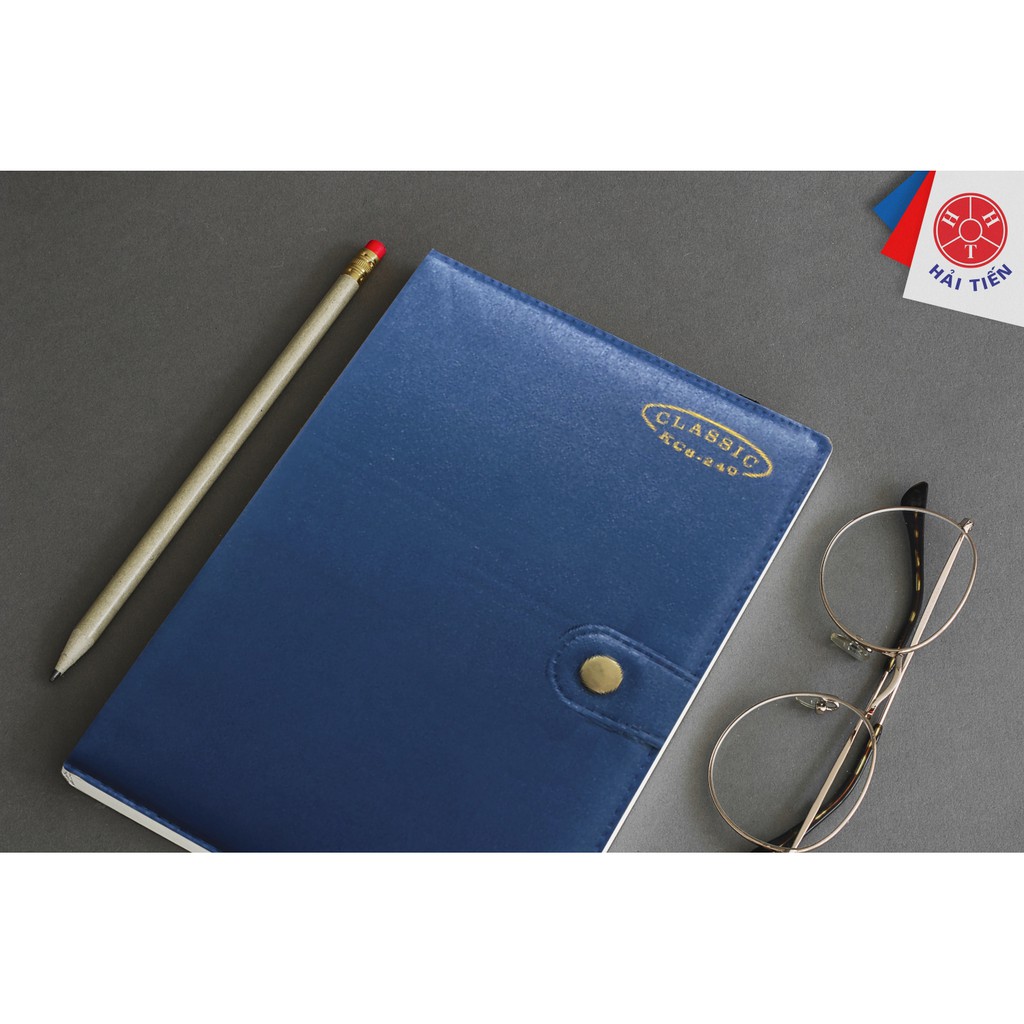 HẢI TIẾN Sổ da Classic (đủ kích thước)