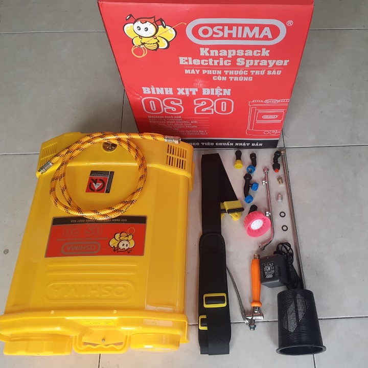 Bình xịt điện oshima os-20