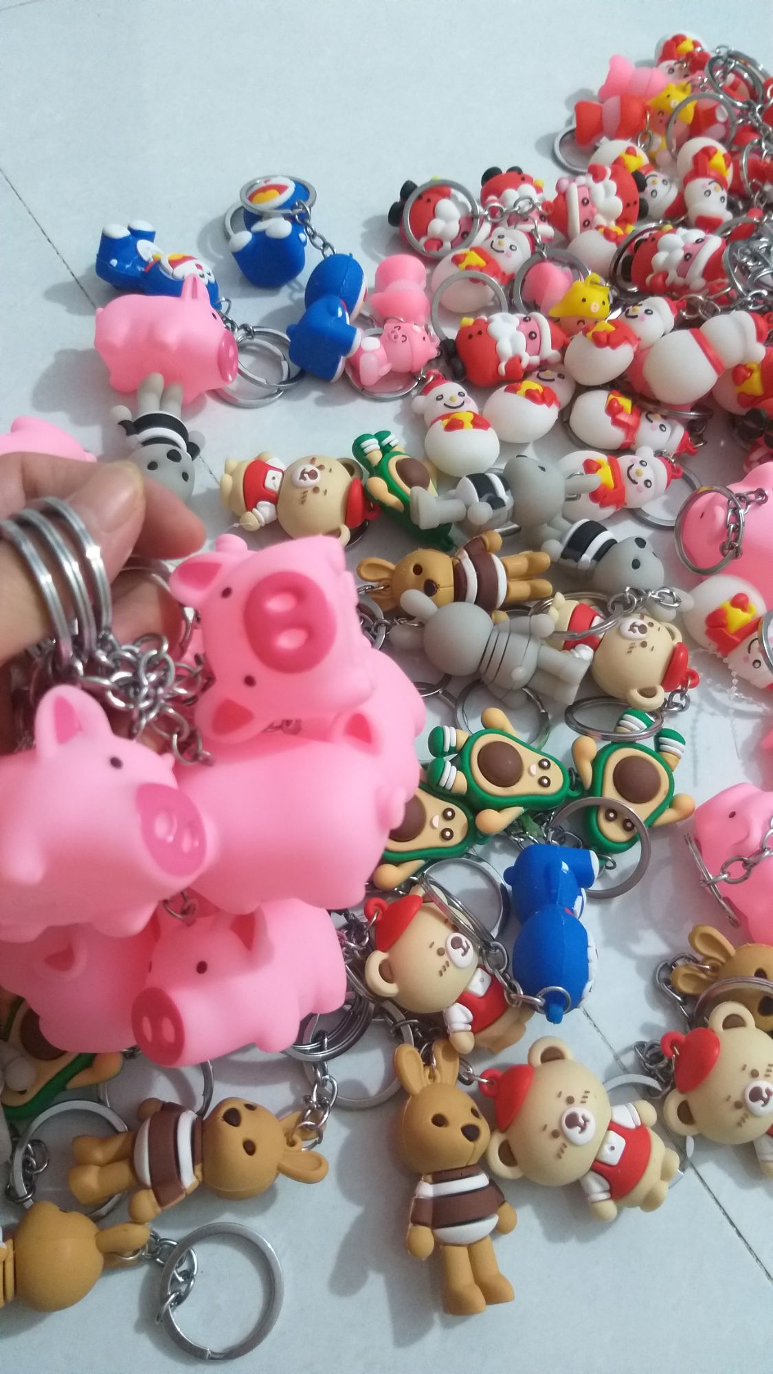 móc khóa siêu cute