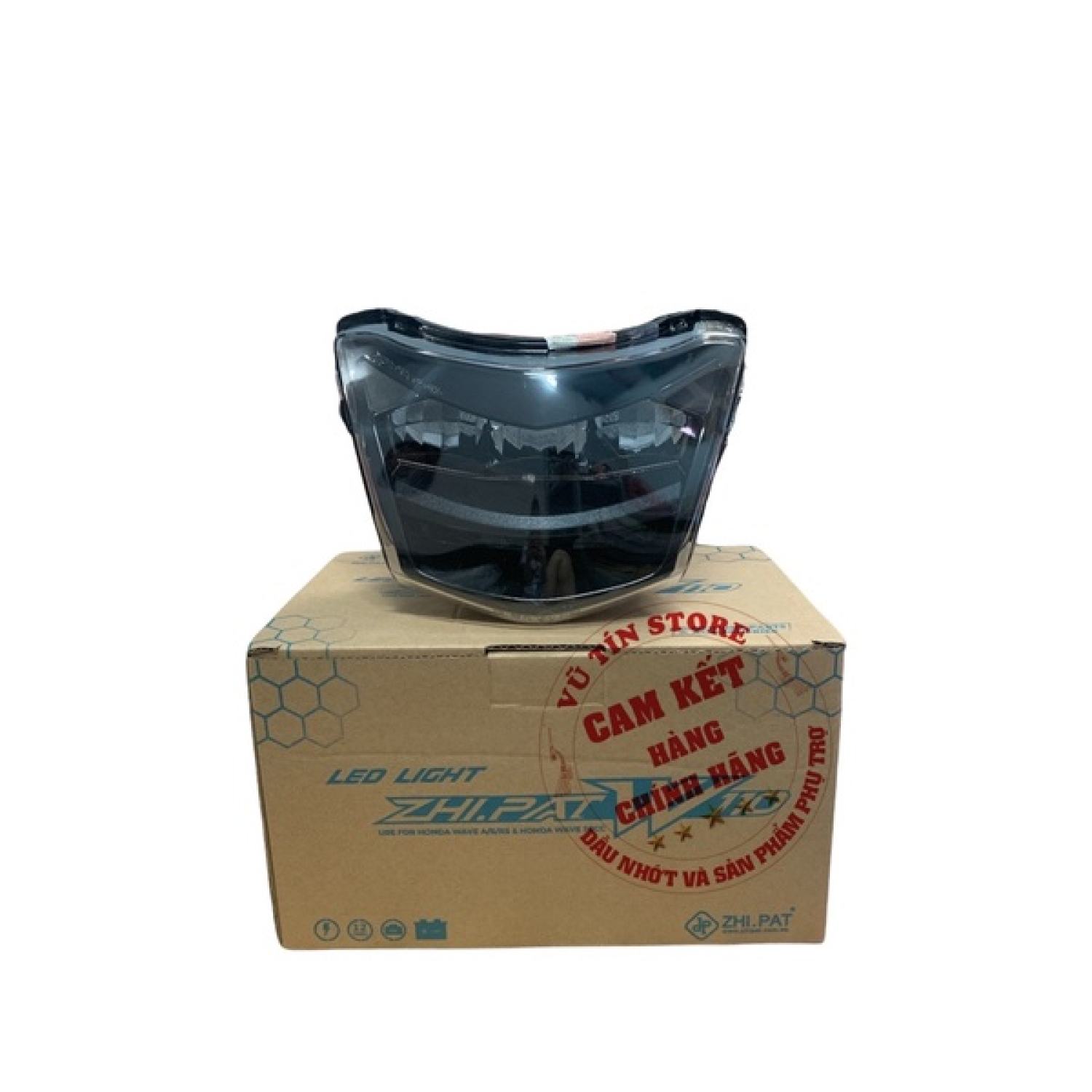 Chụp, Hộp Nhựa in 3D Giải Nhiệt Nhanh, Chống Nước Dùng Làm Bi Cầu Cho Chóa Zhipat 2 Tầng Exciter 135, Ex150