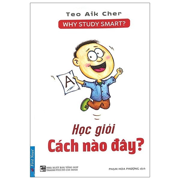 Sách - học giỏi cách nào đây? - why study smart? -