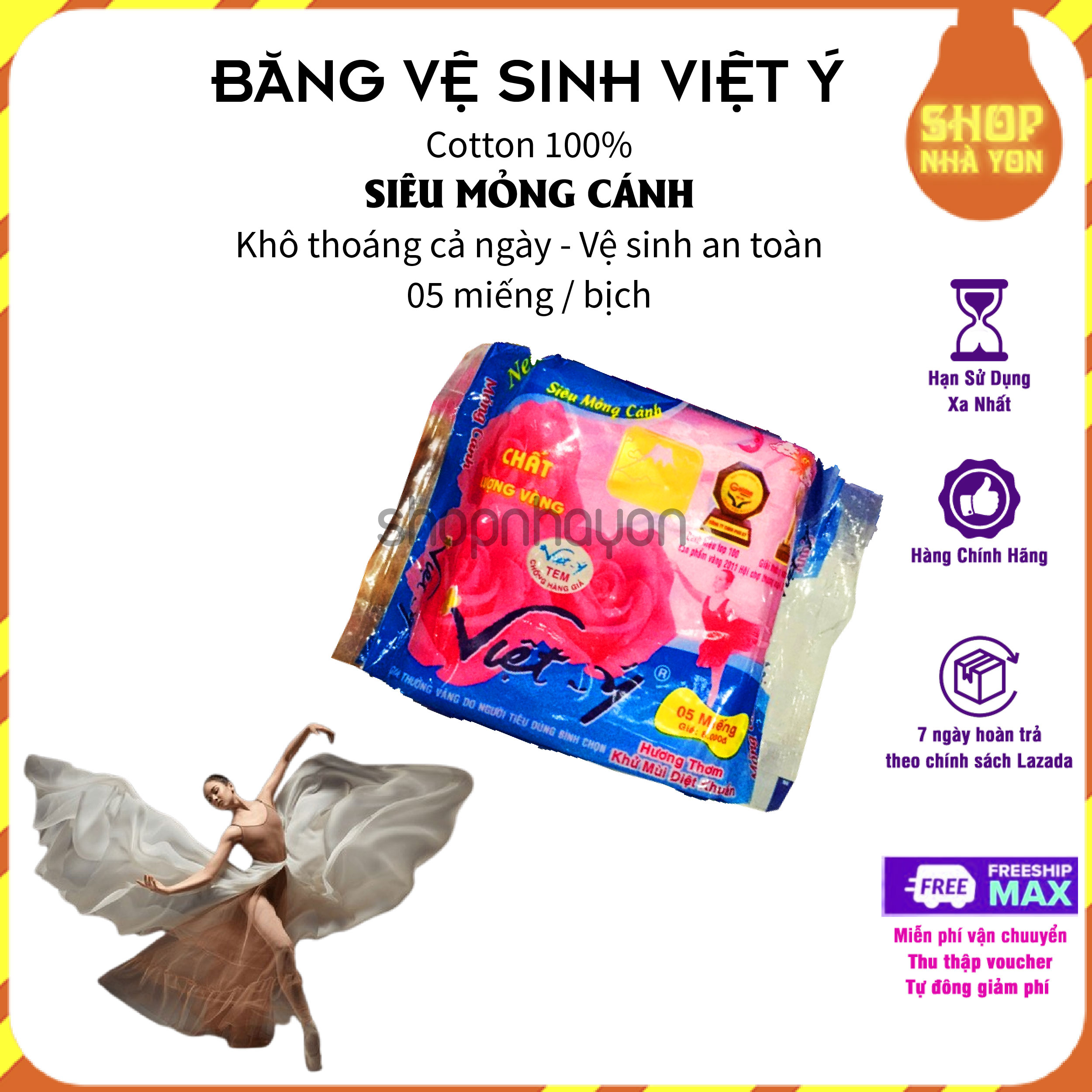 01 miếng Băng việt ý