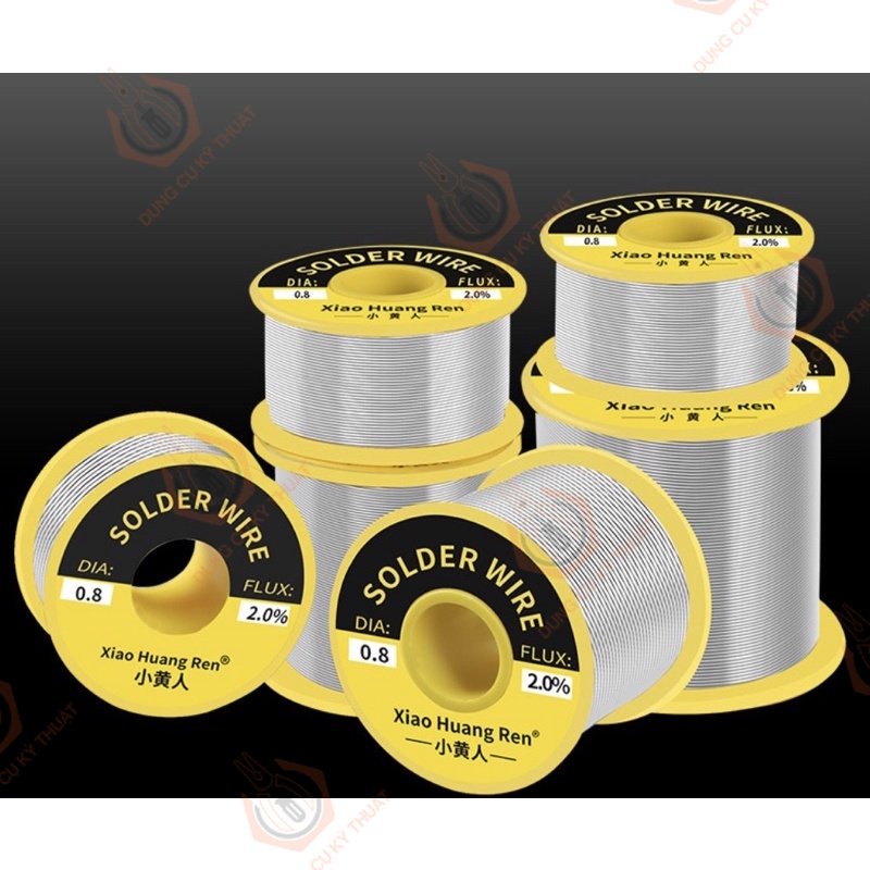 Thiếc hàn SOLDER WIRE có nhựa thông _ [Shop Dụng Cụ Kỹ Thuật]