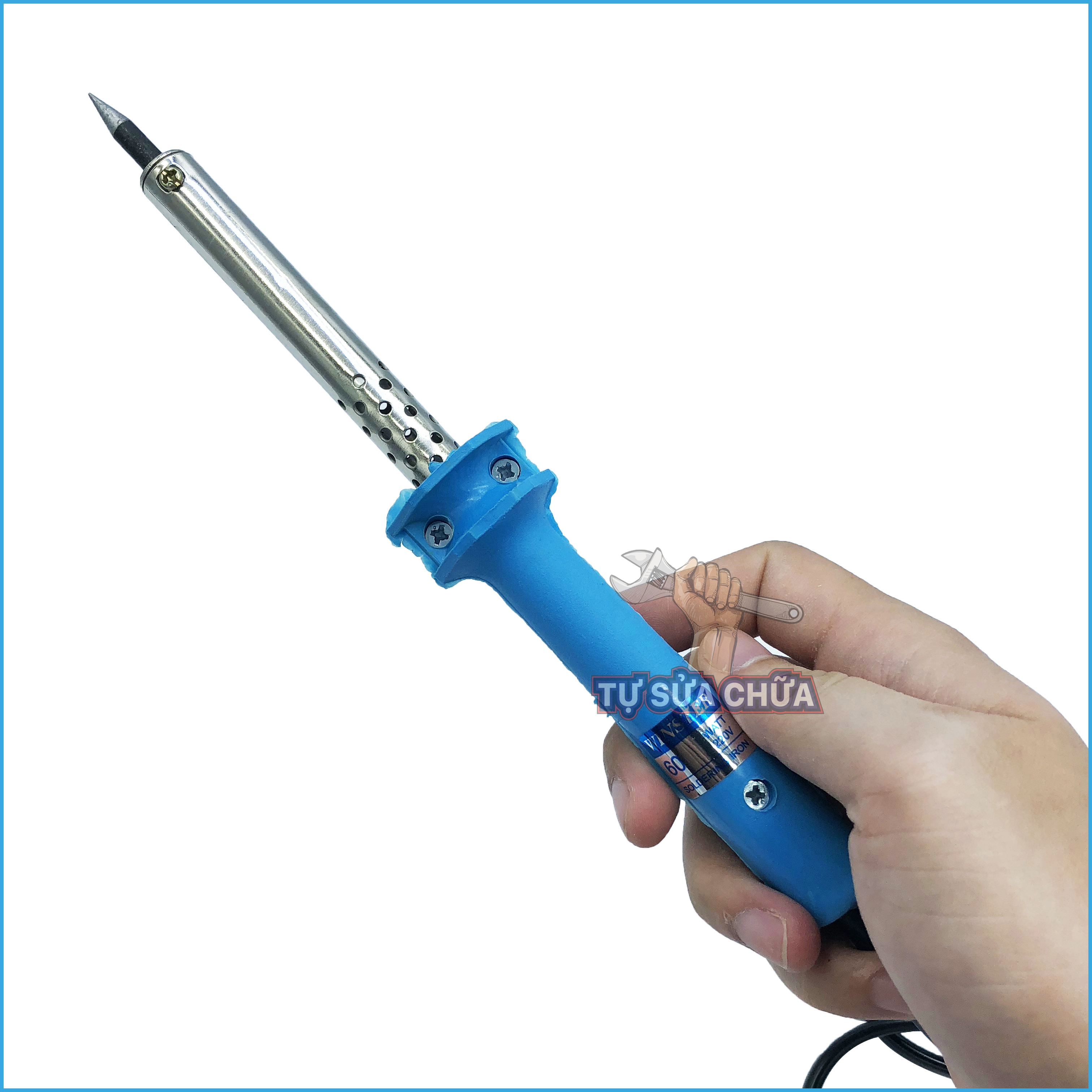 Mỏ hàn 60W - Mỏ hàn chì gia nhiệt nhanh, giá thành hợp lí