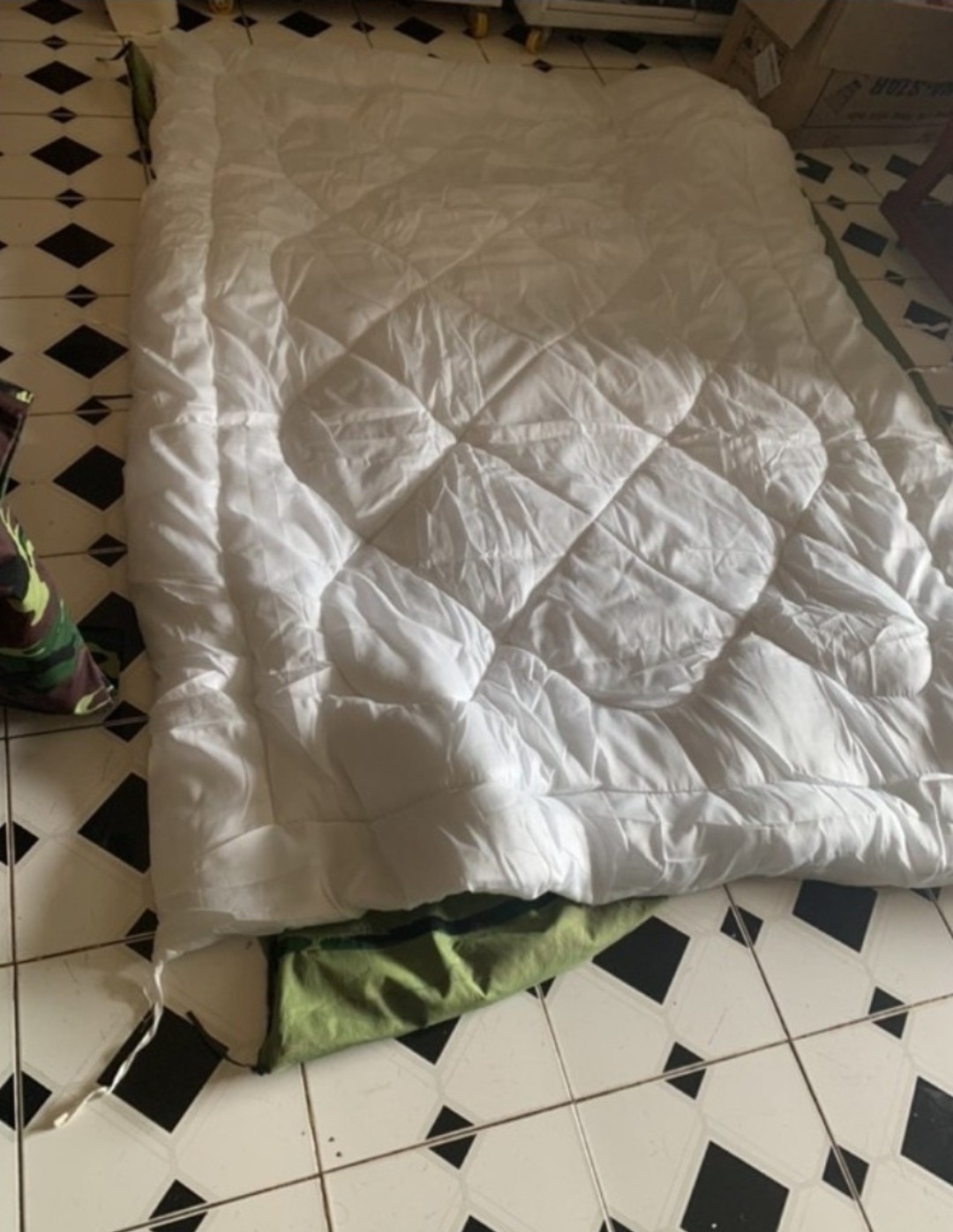 Ruột chăn bông kích thước 1m6x2m2 nặng 2kg