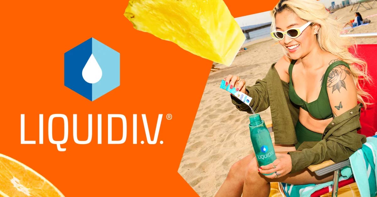 Bột điện giải Liquid I.V. Energy Multiplier
