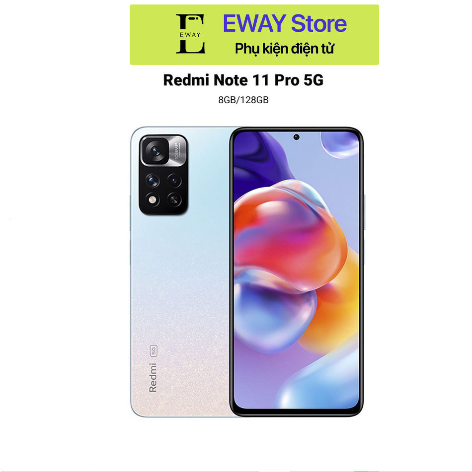 Điện Thoại Xiaomi Redmi Note 11 Pro 5G (8GB|128GB) Chính Hãng