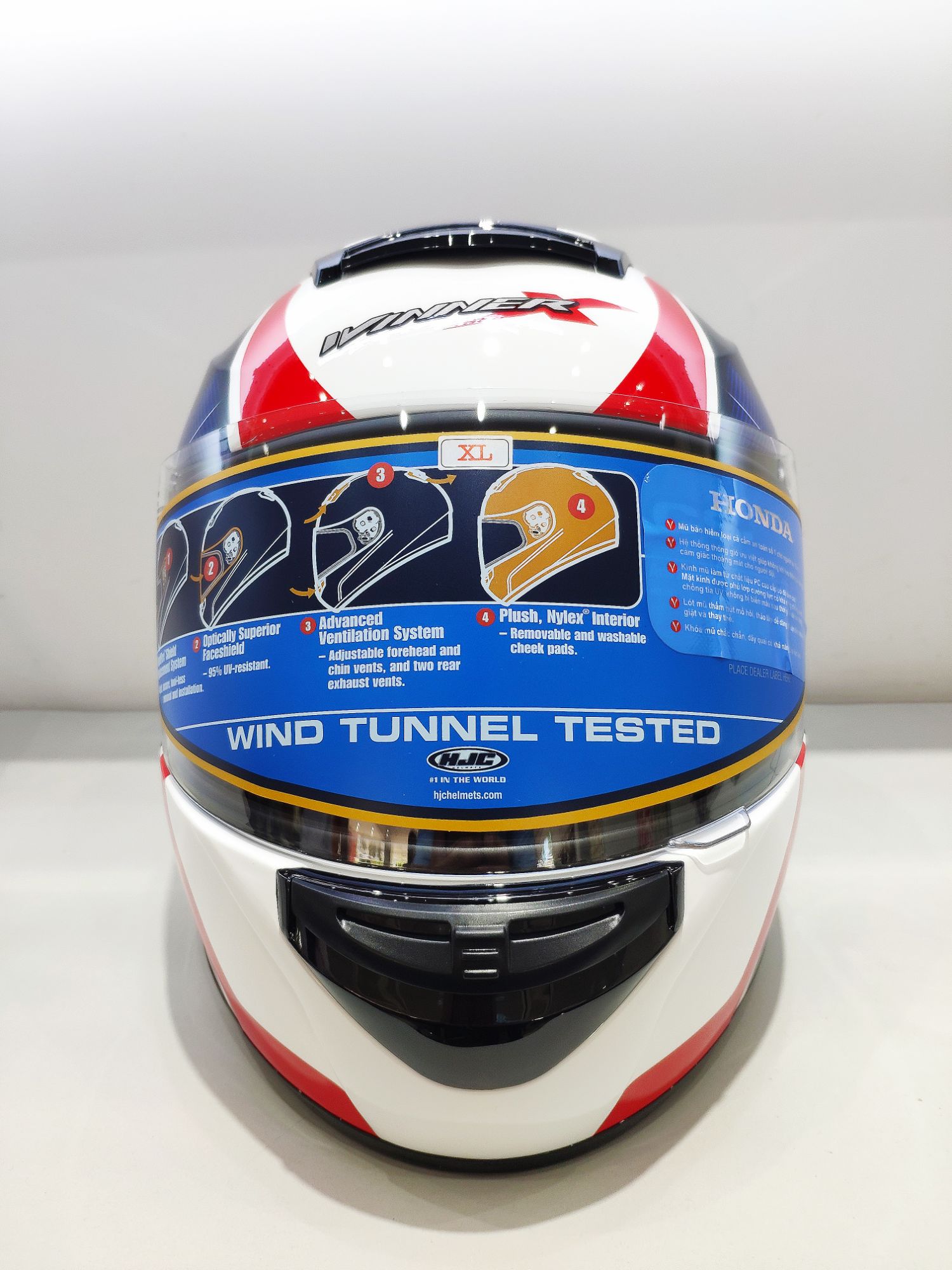 Mũ fullface Winner X