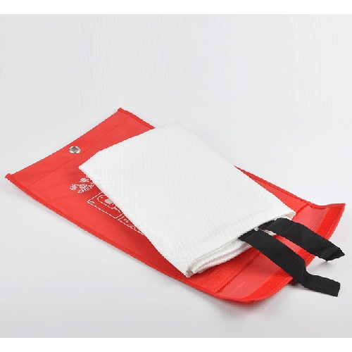 Chăn Chữa Cháy Dập Lửa Vải Sợi Thủy Tinh 1m X 1m