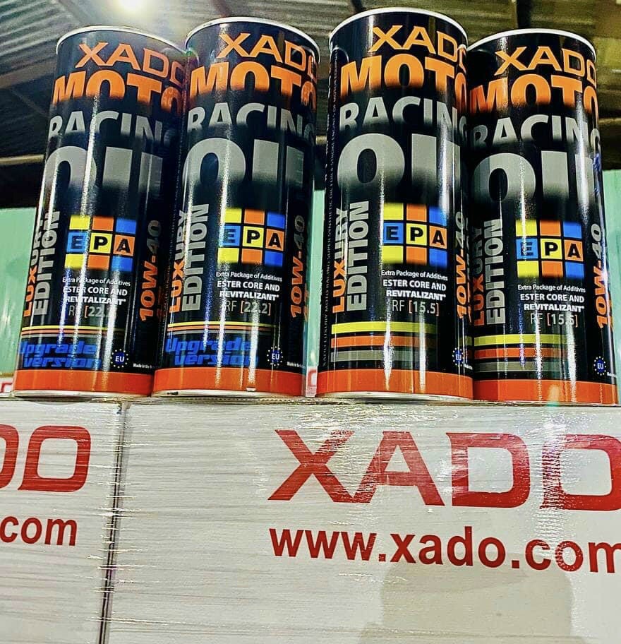 Nhớt XADO Racing 10w-40 4T MA2 .22.2