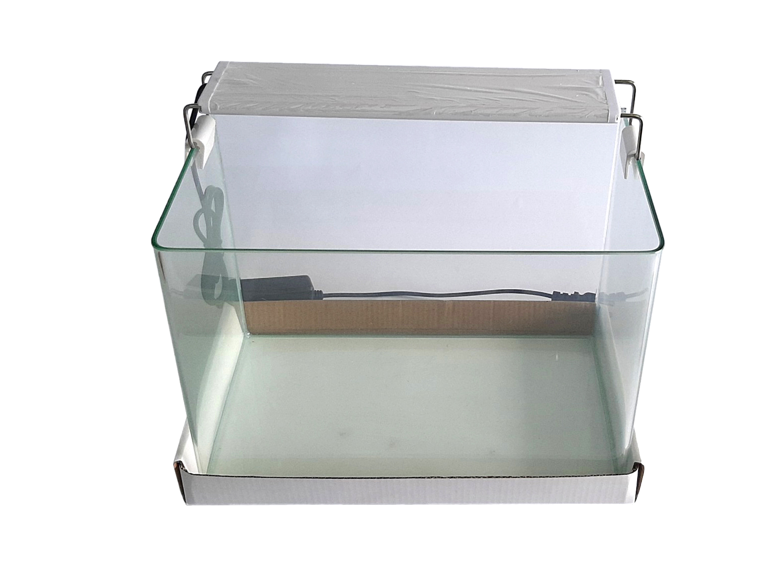 Bể cá đúc 30x17x20 cm, hồ cá mini thủy sinh để bàn