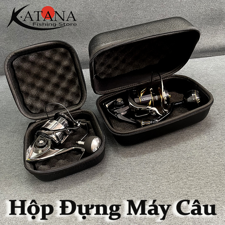 Hộp Đựng Máy Câu Cứng Cao Cấp