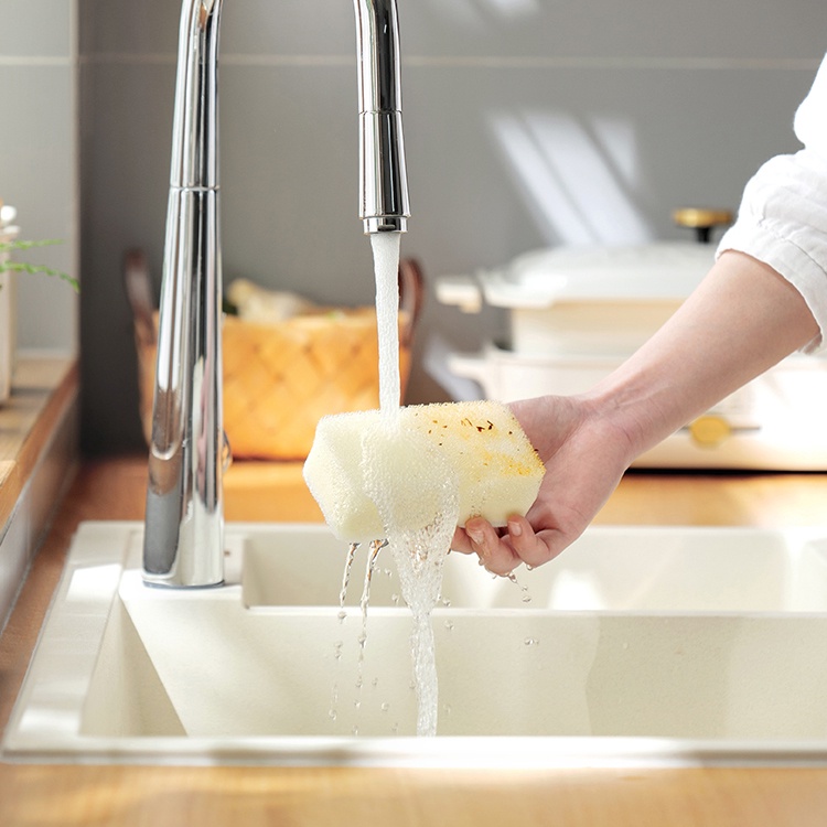 Miếng bọt biển rửa chén đa năng tiện lợi