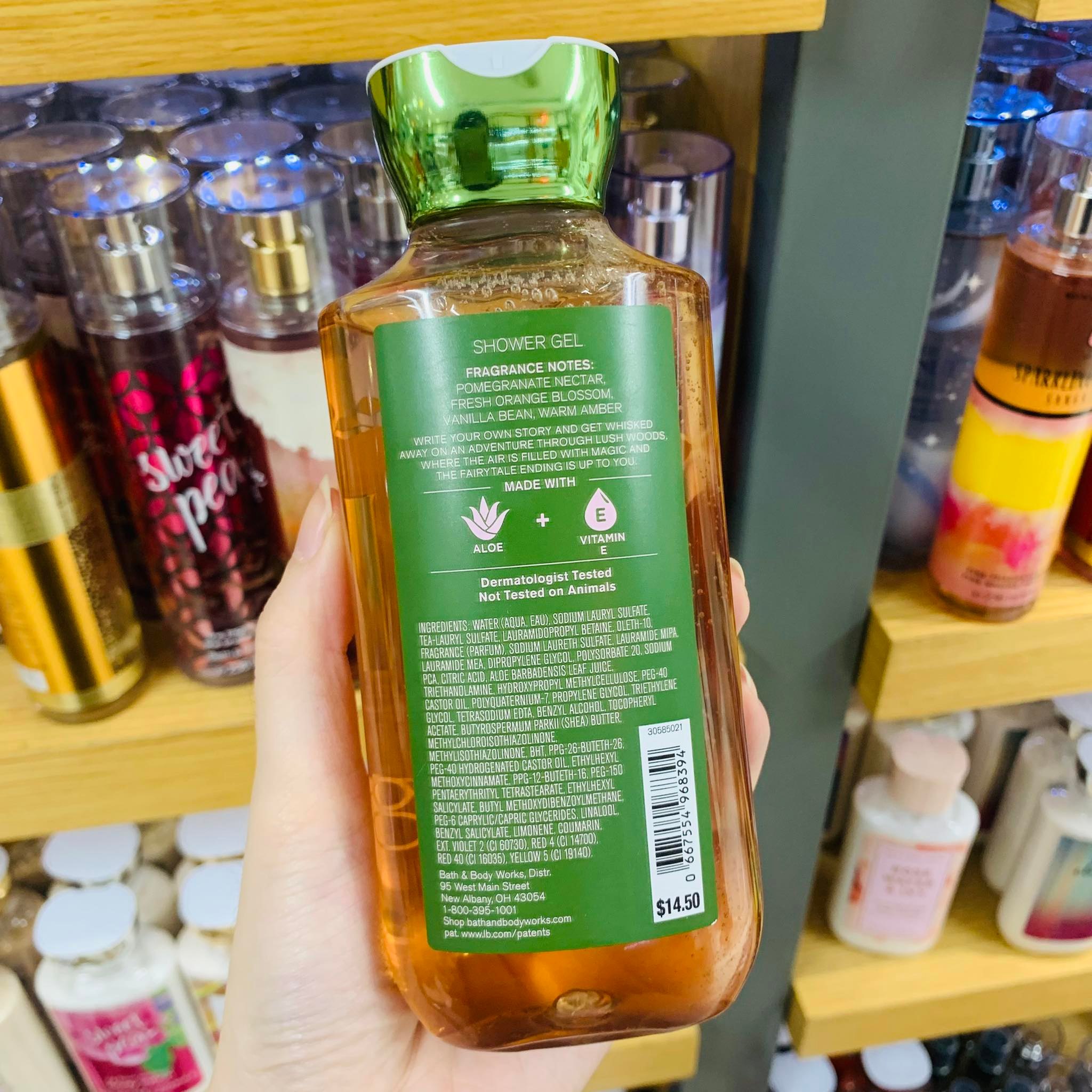 [SaigonScent] Sữa tắm Bath & Body Works - Fairy Tale ( 295mL )