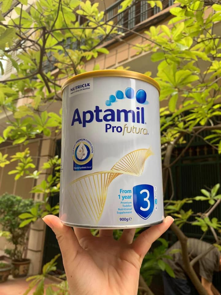 Sữa Aptamil Úc Số 3 Cho Bé Từ 1 Tuổi - 3 Tuổi