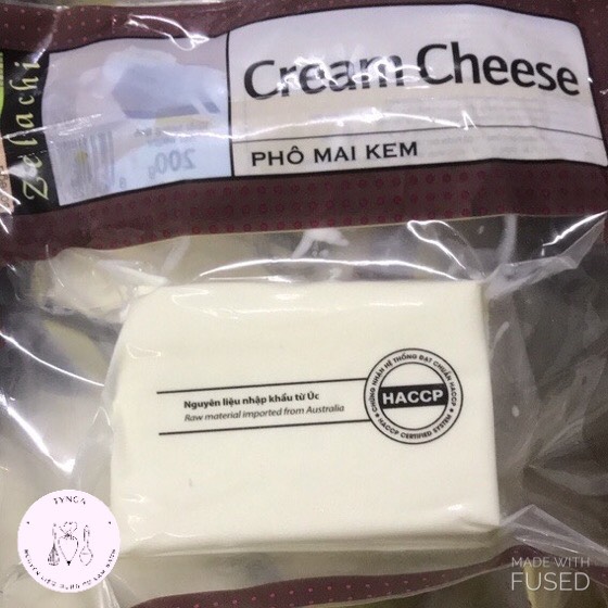 (GIAO HÀNG NHANH 4H/HỎA TỐC CHỈ GIAO HCM) Creamcheese zelachi 200g kem phô mai