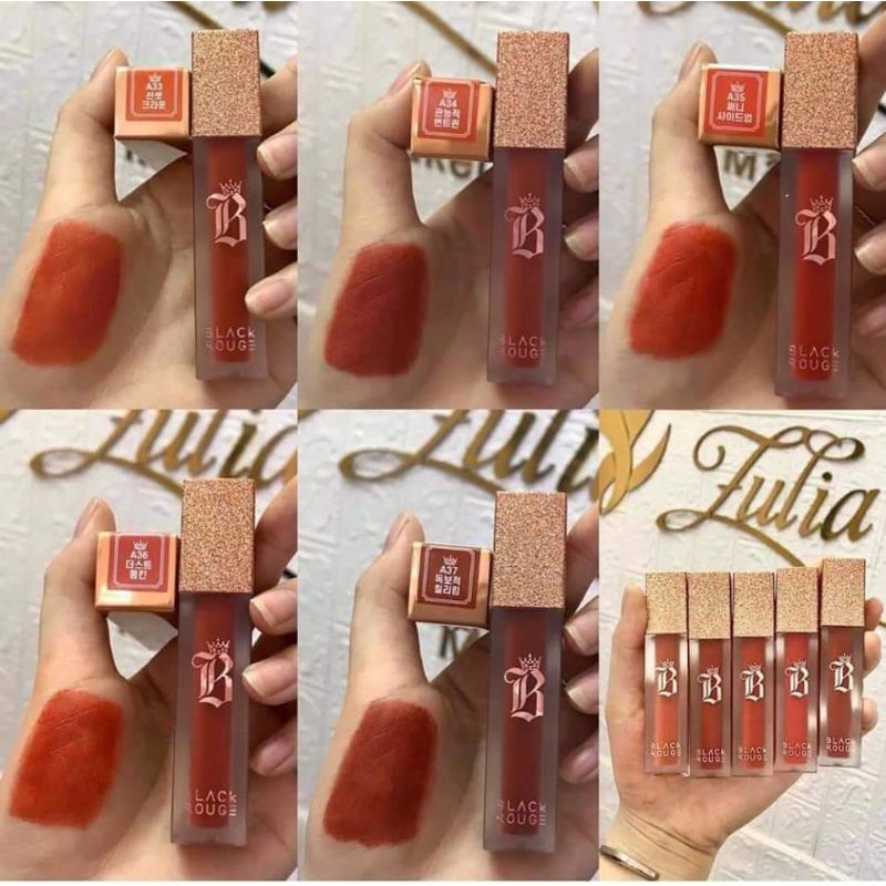 Son Black Rouge Ver7 Khách Tự Chọn Mới Nhất